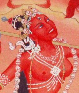 Vajrayogini detail
